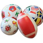 Soft bal PU sport-en-spel